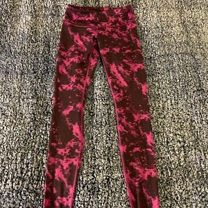 Magenta lululemon leggings